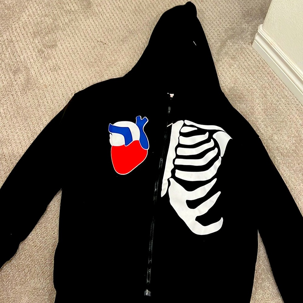 Oversized Zip Up Jacket
